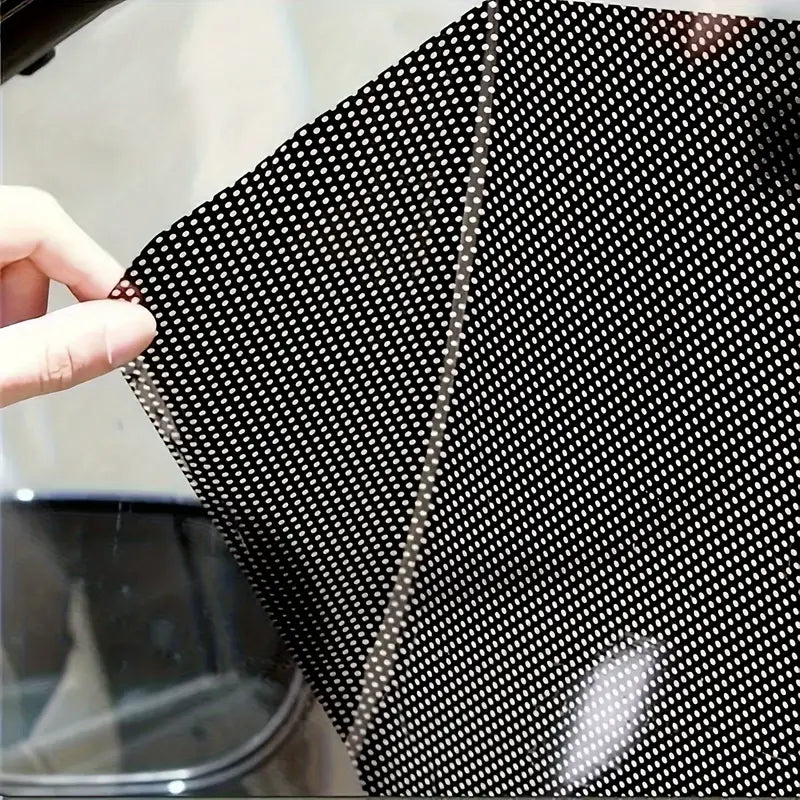 Pare-soleil voiture vitre latérale – Film occultant anti-UV et anti-chaleur, protection intimité