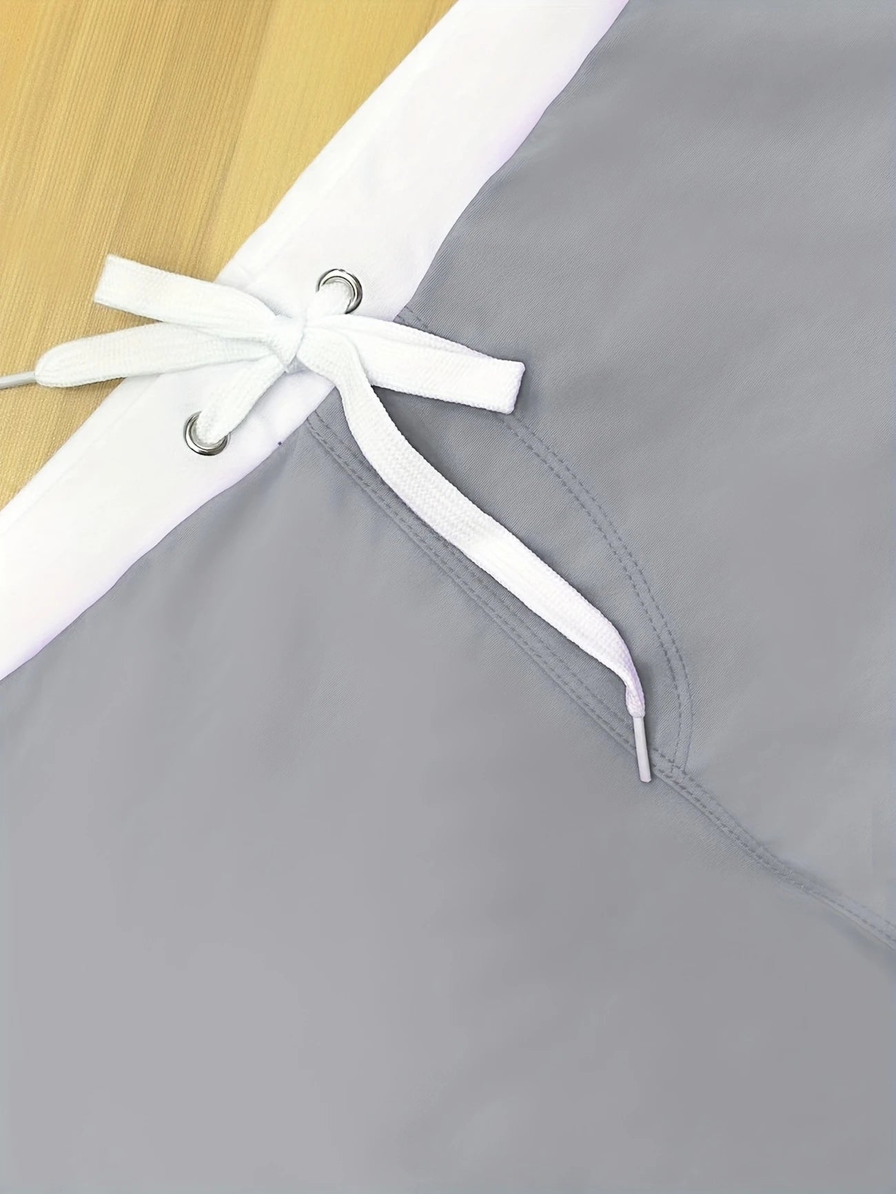Short de Bain Homme Taille Élastique – Léger, Séchage Rapide et Poche Zippée