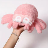Peluche araignée kawaii – Jouet en peluche rigolo et décoratif, coloris Rose