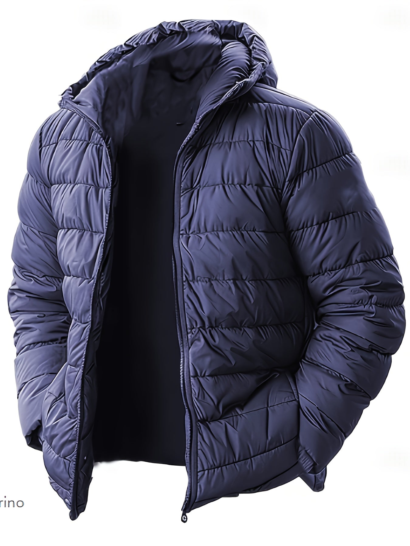 Fat Brother Plus Size Homme Extérieur Coupe-Vent Épaissi Chaud