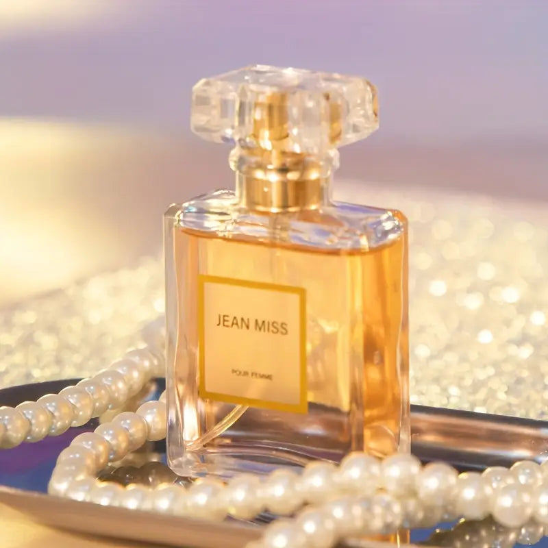 Parfum JEAN MISS Pour Femme – Élégance Intemporelle, Fragrance Longue Durée