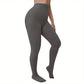 Collant gainant femme effet sculptant – Taille haute confort & galbe naturel