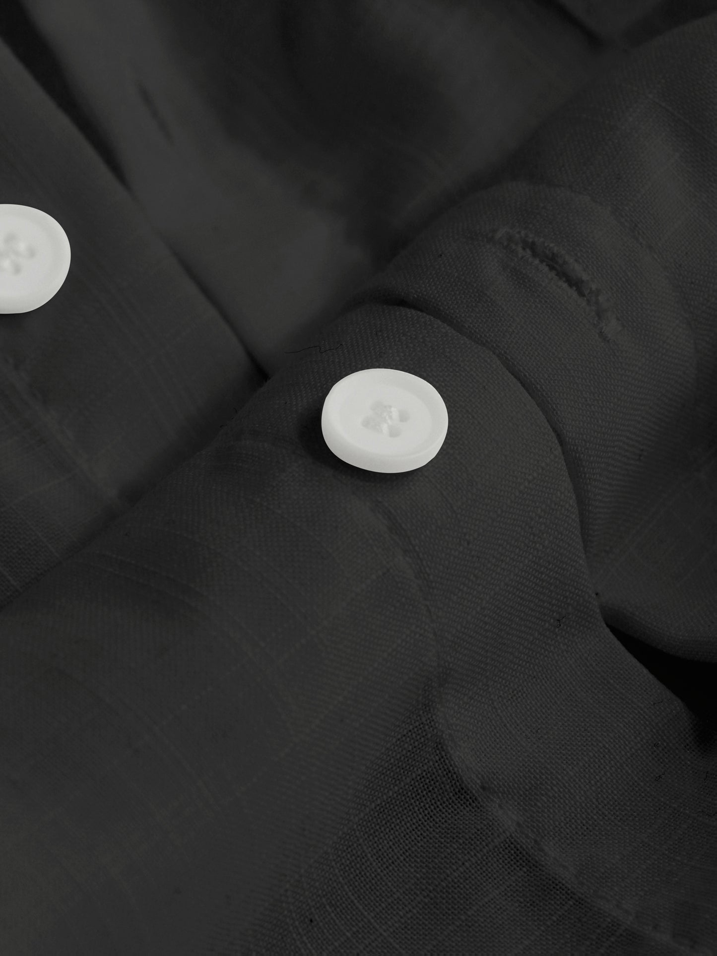 Chemise Homme à Manches Courtes de Couleur Unie