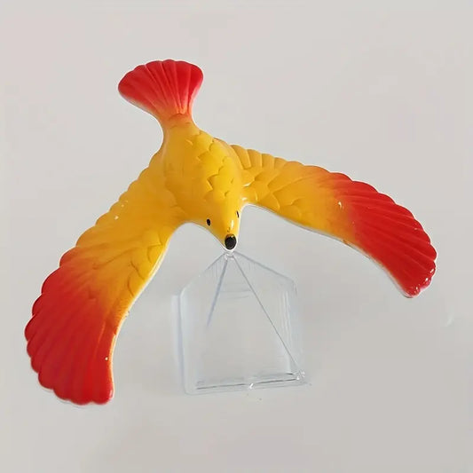 Oiseaux Équilibristes Colorés – Jouets Éducatifs pour Expériences de Physique et Décoration Ludique