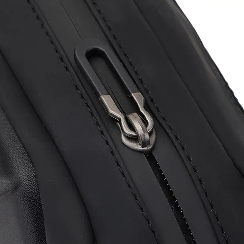 Sac Banane Homme Étanche Design Sportif – Pochette Bandoulière Multifonction pour Voyage, Randonnée et Quotidien