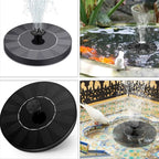 Fontaine Solaire pour Jardin et Bassin