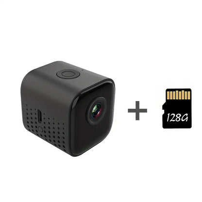 Mini Caméra Espion WiFi HD – Caméra de Surveillance Discrète avec Vision Nocturne et Détection de Mouvement