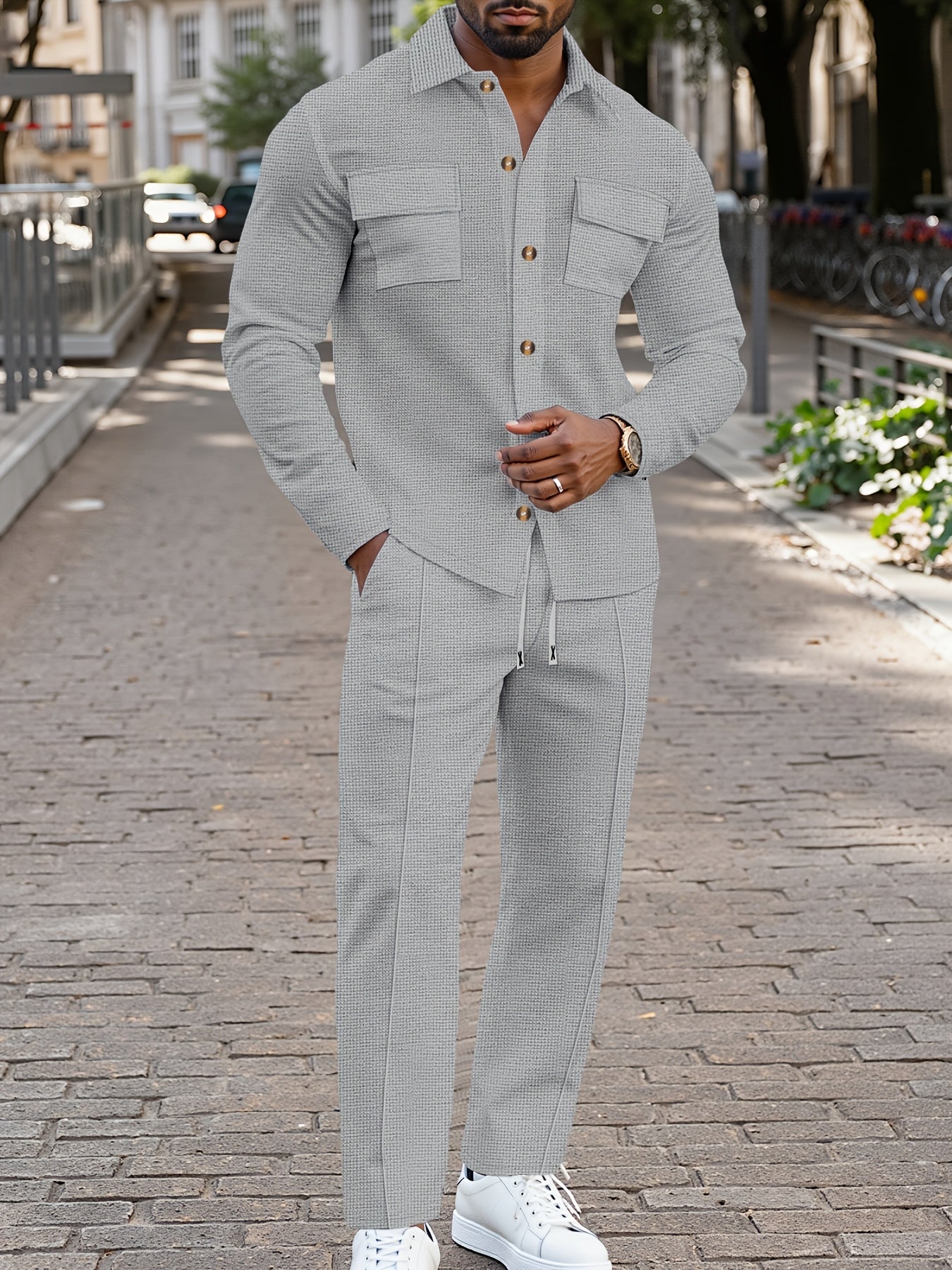 Ensemble vestimentaire 2 pièces pour homme