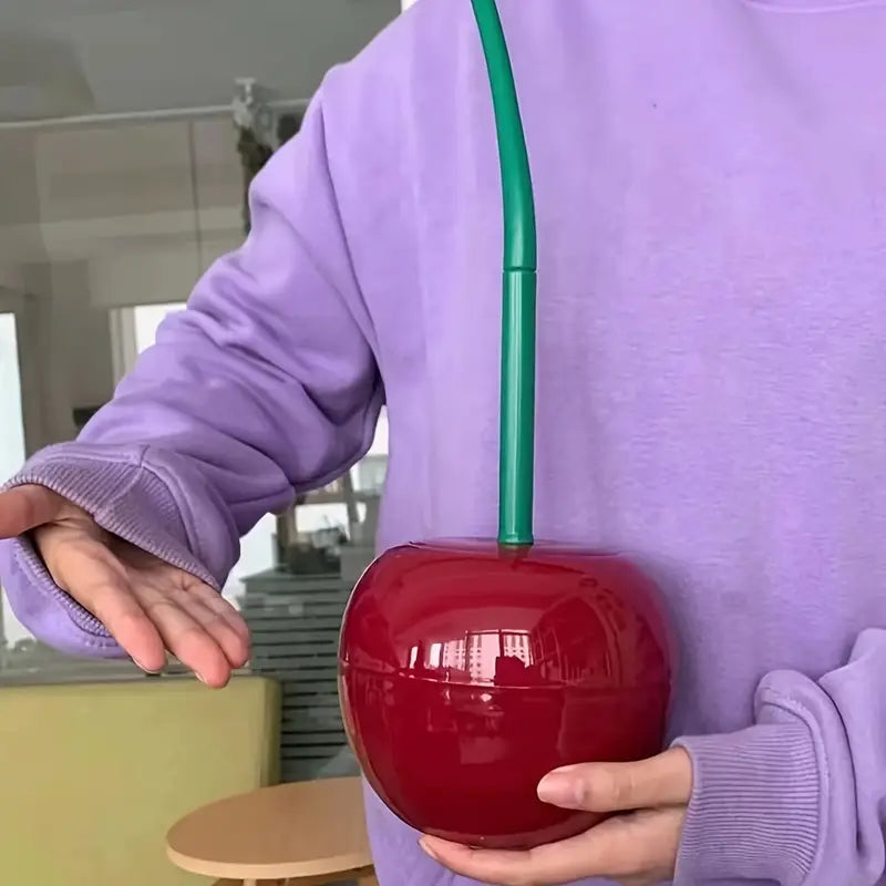 Brosse de Toilette Originale en Forme de Cerise – Design Décoratif et Pratique