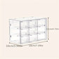 Boîte de Rangement Transparent à Tiroirs – Organiseur Multi-Cases pour Perles, Bijoux et Loisirs Créatifs