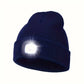 Bonnet LED Rechargeable avec Lampe Frontale