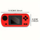 Console de Jeux Vidéo Portable Rétro – Mini Console avec Écran LCD et Boutons Bleus