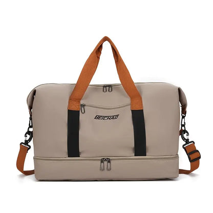 Sac de rangement et de voyage avec compartiment chaussures  Idéal sport, week-end et déplacements