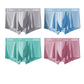 Boxers Homme – Sous-vêtements Confort Respirant & Ceinture COOL Stylée - Pack de 4