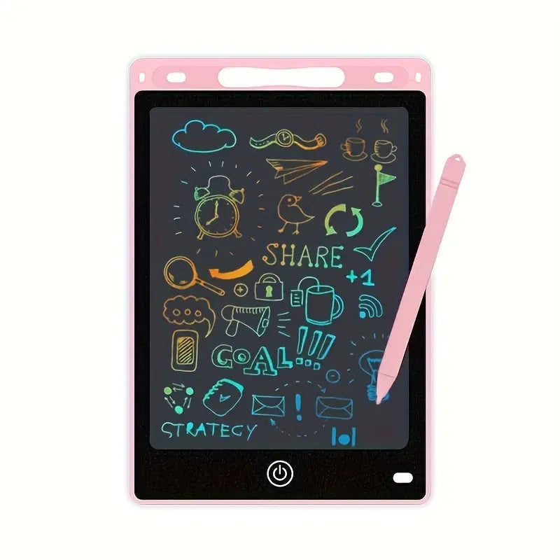 Tablette LCD de Dessin Électronique – Ardoise Magique Réutilisable pour Enfants, Écriture et Jeux Créatifs