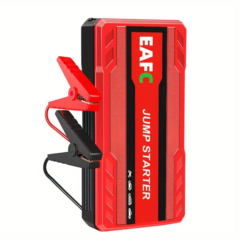 Booster de Batterie Portable Jump Starter – Démarreur d’Urgence pour Voiture, Moto et Véhicules