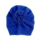 Turban Bébé avec Fleur en Tissu – Chapeaux et Casquettes Enfant Élégants | Bonnet Mode Fille Confort & Style
