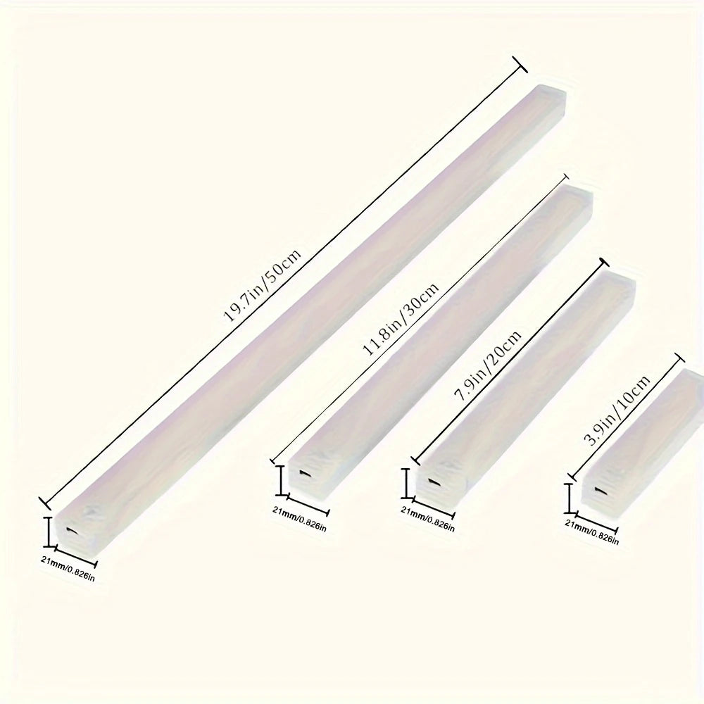 Lampe LED Détecteur de Mouvement 120° – Éclairage Automatique Intelligent pour Placard, Lit ou Couloir – Rechargeable et Facile à Installer