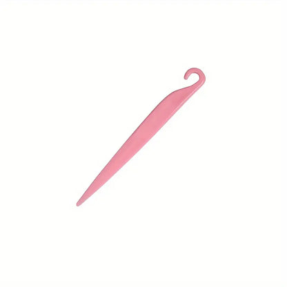 Crochet Découpe-Gâteau – Outil de Découpe Pratique pour Pâtisserie, coloris Rose