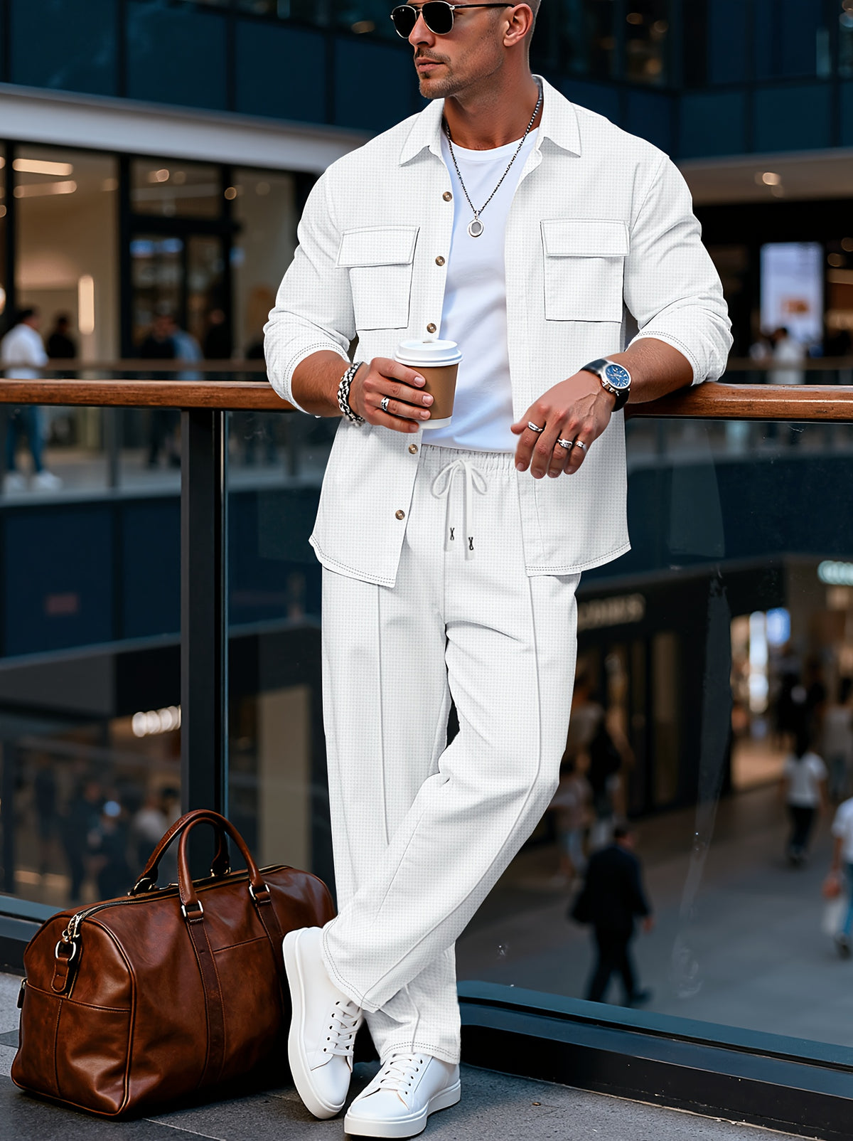 Ensemble vestimentaire 2 pièces pour homme