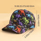 Casquette Enfant Dinosaure Colorée – Chapeaux et Casquettes Garçon | Casquette Tendance Été & Protection Soleil