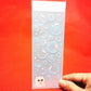Stickers Bulles Transparentes 3D – Autocollants Décoratifs pour Scrapbooking, Journaling et Loisirs Créatifs