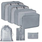 Set de 7 organiseurs de voyage Rangement pratique pour valises et bagages