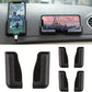 Support Téléphone Voiture Universel – Porte-Téléphone Antidérapant pour Tableau de Bord et Portière