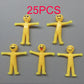 Mini Figurines Emoji Jaunes – Décorations de Fête Amusantes pour Anniversaires & Événements