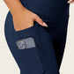 Leggings de yoga poche à ligne ciblée pour un développement