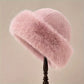 Cache-Oreilles Femme Hiver Élégant – Modèle Vintage en Fausse Fourrure, Ultra Chaud et Chic