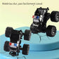 Voiture de police monster truck jouet – Véhicule tout-terrain pour enfants avec roues larges et design réaliste