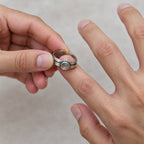 Bague Anti-Stress Ajustable Femme – Bijou Fidget Rotatif Doré ou Argenté
