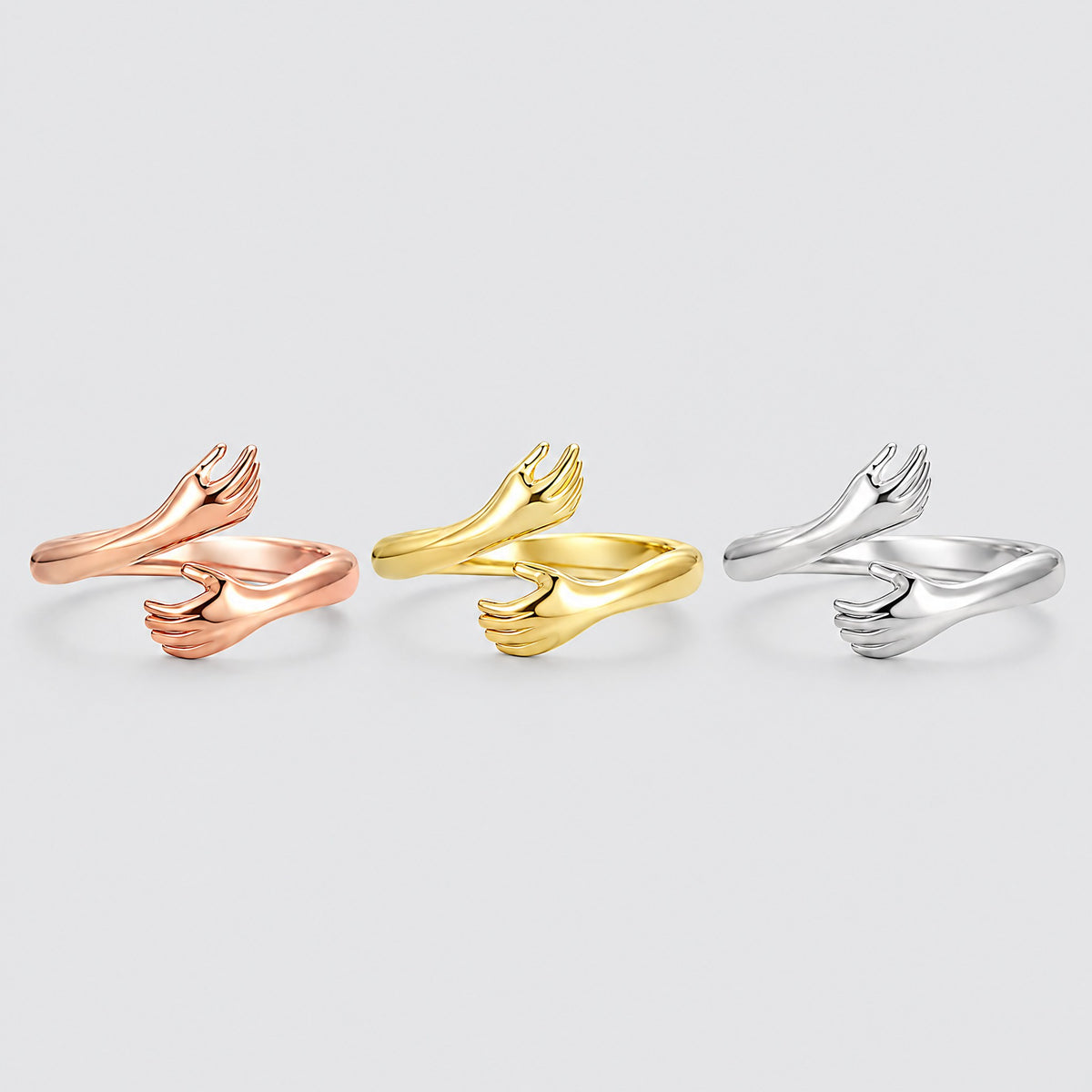 Argent, doré ou or rose