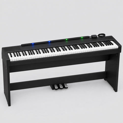 Bande LED Apprentissage Piano avec Logiciel – Apprendre le Piano Facilement