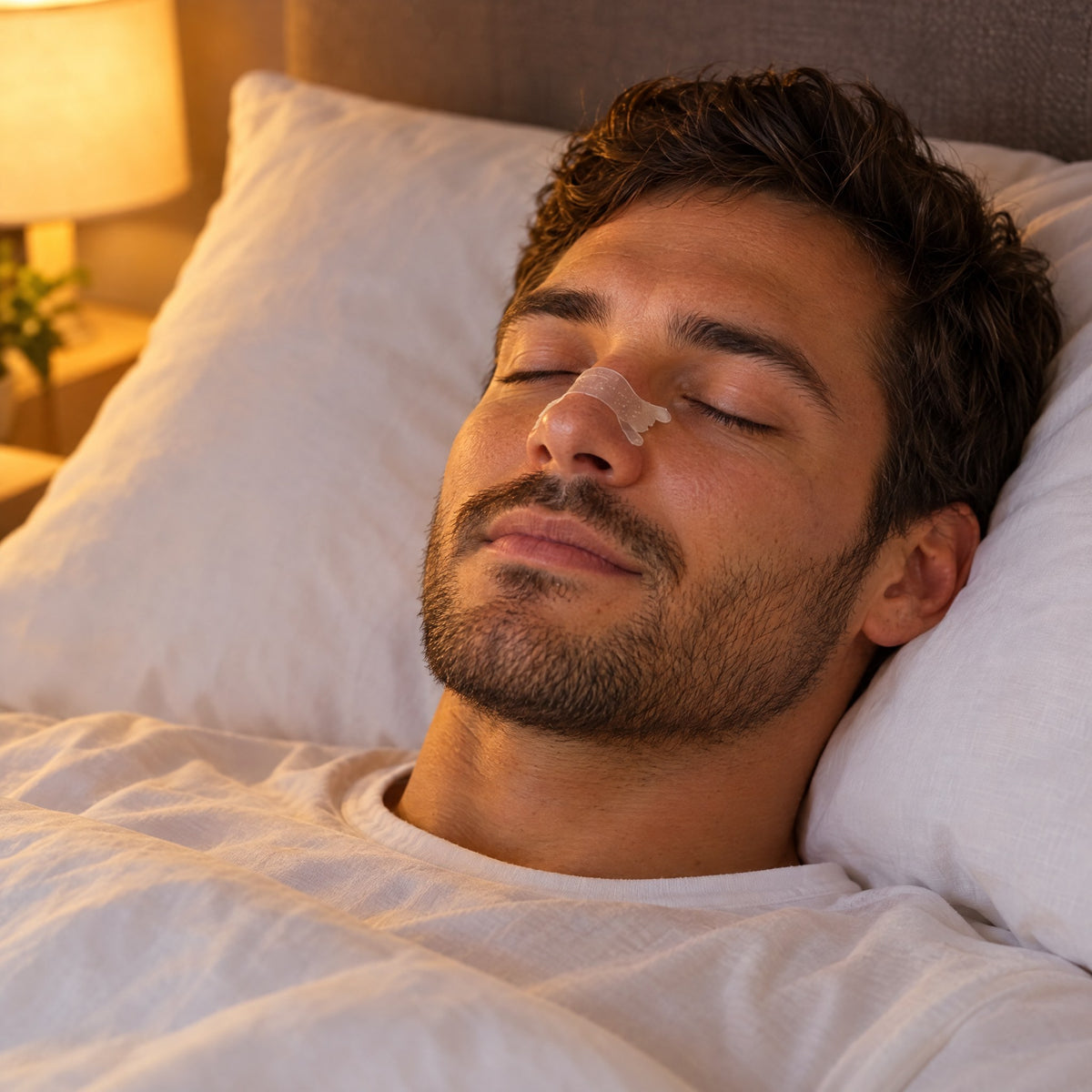 Bandes Nasales Respiration Nuit – Patchs Nez Hypoallergéniques x20