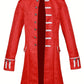 Manteau fantaisie homme gothique – Veste longue brocart style victorien et steampunk