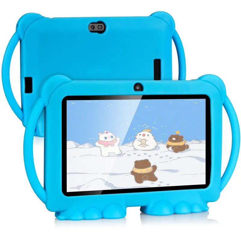 Tablette Tactile 7 Pouces avec Housse de Protection – Écran HD pour Jeux Vidéo, Films et Applications
