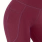 Pantalon évasé pour femme avec poches