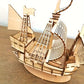 Maquettes 3D en Bois à Assembler – Kit de Construction Modélisme (Bateau, Avion, Train, Voiture, Animaux…)