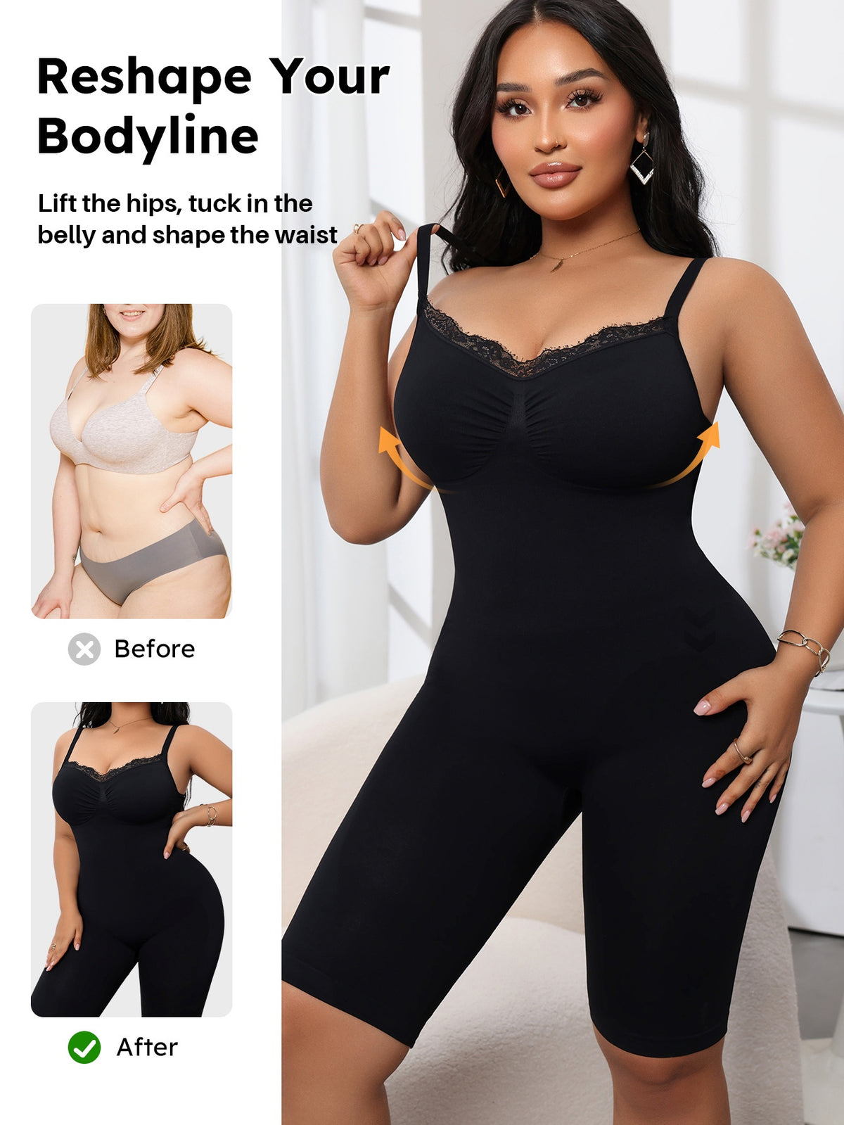 Soutien-gorge sans couture pour femmes grande taille