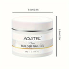 Gel de Construction Ongles Transparent 60g