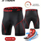Cuissard vélo rembourré en gel – Short cyclisme respirant et anti-choc pour longues distances