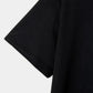 T-shirt Garçon Noir Motif Loup 3D – Haut Imprimé Animal Sauvage Mode Streetwear Enfant