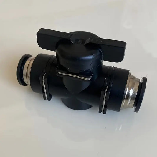 Vanne de Régulation Pneumatique avec Raccords Rapides – Contrôle de Débit d’Air pour Systèmes Industriels