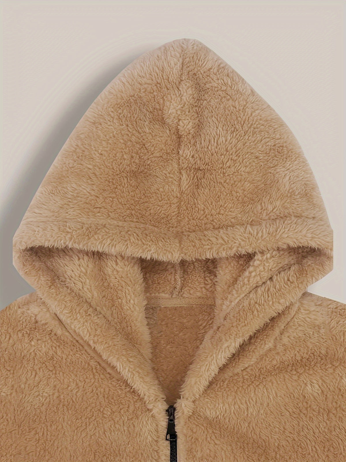 Prêt pour l'Hiver Veste à Capuche Gris Clair pour Hommes de Grande