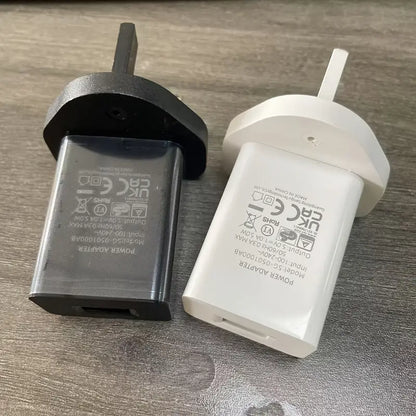 Chargeur Mural USB 5V 3A – Adaptateur Secteur Universel UK pour Smartphone et Tablette