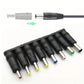 Câble USB avec 10 Embouts d’Adaptateur Universel – Chargeur Polyvalent pour Appareils Électroniques DC 5V
