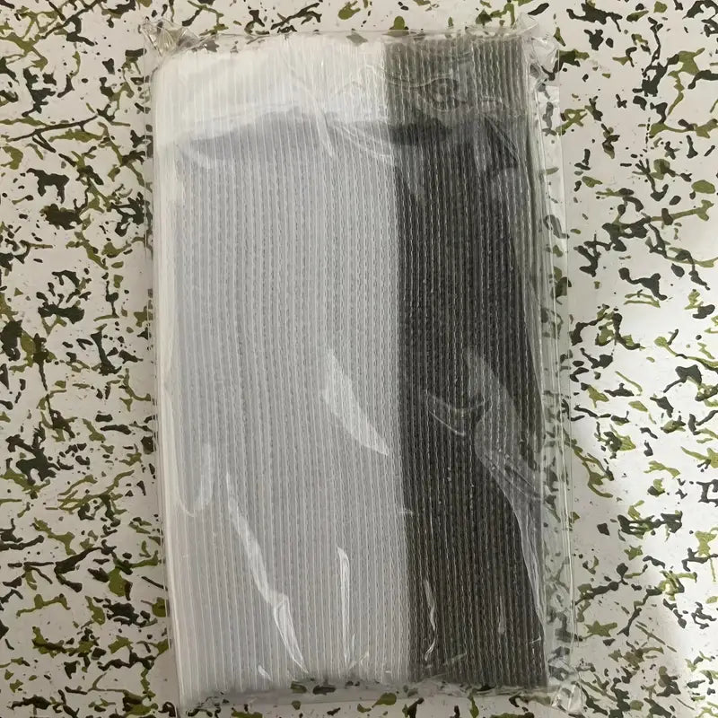Attaches Réutilisables en Plastique Blanc – Sangles de Serrage Polyvalentes pour Câbles et Organisation