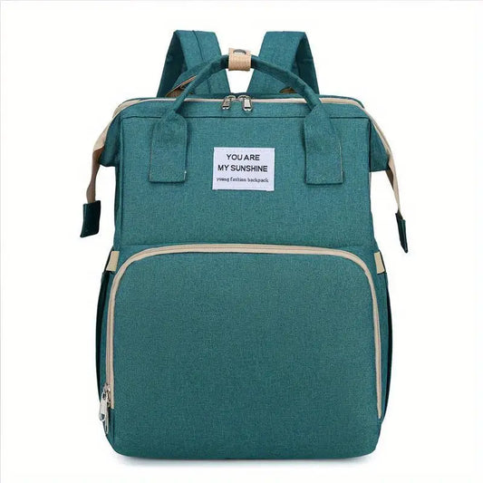 Sac à dos à langer bébé – Grand sac de voyage multifonction étanche et pratique